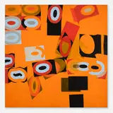 Frank Rivera, Untitled, acrylic on board