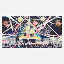 Untitled (Tapestry) by Barnaby Furnas, 2005, machine-knotted wool and polyester blend, sold Jan 2026