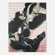 Melissa Gordon, Weird Tales, 2007, acrylic on canvas