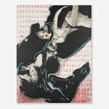Melissa Gordon, Weird Tales, 2007, acrylic on canvas