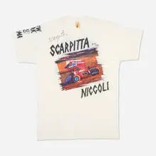 Untitled (T-Shirt) by Salvatore Scarpitta, screenprint on cotton, sold Jan 2026