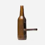 Klaus Weber, Flask of Plenty (Free Bud), 2006, patinated bronze and copper