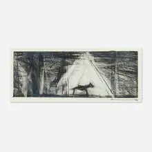 Robert Wilson, The CIVIL warS, #5, 2002, graphite on paper