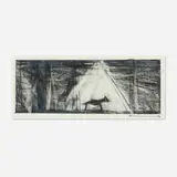 Robert Wilson, The CIVIL warS, #5, 2002, graphite on paper