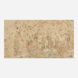 Balinese, Temple Painting, pigment on textile