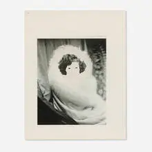 Jonathan Callan, Constance Talmadge, 2005, hand-manipulated printed paper