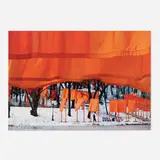 Christo & Jeanne-Claude, The Gates, 2005, offset lithograph in colors