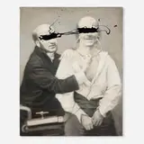 Stephane Graff, Two Lunatics, 2005, oil on canvas