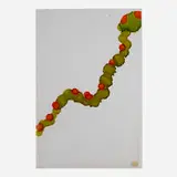 Jorge Pardo, Untitled (9), 1998, Pantone ink on vellum