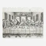 Michael Scoggins, The Last Supper (after Da Vinci)