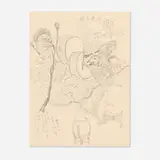 Yun-Fei Ji, Untitled, graphite on paper