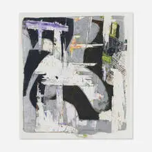 Charles Arnoldi, Untitled, 1990, mixed media on paper