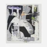 Charles Arnoldi, Untitled, 1990, mixed media on paper