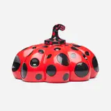 Yayoi Kusama, Naoshima Red Pumpkin, sculpture