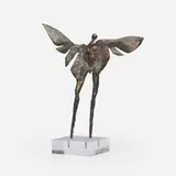 Don Drumm, Untitled, bronze, acrylic