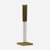 Winni Brueggemann, Untitled, beryllium copper, brass