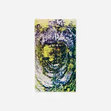 Israel Lund, Untitled (Screamer), 2018, acrylic on raw canvas
