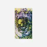 Israel Lund, Untitled (Screamer), 2018, acrylic on raw canvas