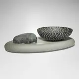 Richard Marquis, Granulare Bowl with Sleeping English Setter