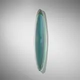Toshio Iezumi, P.0040699 (from the Projection series), 1999, glued, carved, and polished heat reflecting glass