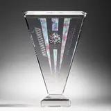 Jon Kuhn, Romantic Intention, 1994, ground, polished, and laminated glass