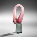 Harvey Littleton, Untitled, 1977, hand-blown, cut, and polished glass