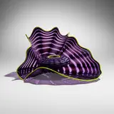 Imperial Iris Persian Set by Dale Chihuly, 1999, hand-blown glass, sold Jan 2026