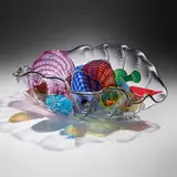 Assembled Persian group by Dale Chihuly, 1999-2000, hand-blown glass, sold Jan 2026