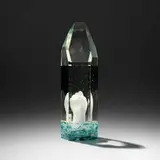 Crystal Annalisa by John Littleton and Kate Vogel, 1990, cast, cut, and polished glass, sold Jan 2026