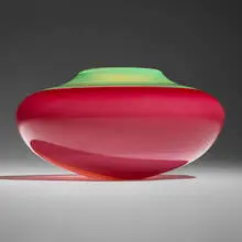 Sonja Blomdahl, Untitled B1503, 2003, hand-blown incalmo glass