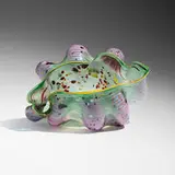 Macchia by Dale Chihuly, 1982, hand-blown glass, sold Jan 2026