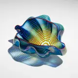 Seaform by Dale Chihuly, 1994, hand-blown glass, sold Jan 2026