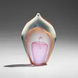Dominick Labino, Emergence, 1978, hand-blown, cut, and polished glass