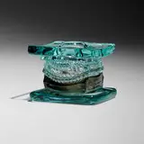 Tom Patti, Untitled, 1979, fused glass, hand-ground and polished