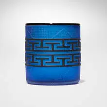 Preston Singletary, Tlingit Basket, 2010, blown and sand-carved glass