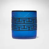 Preston Singletary, Tlingit Basket, 2010, blown and sand-carved glass