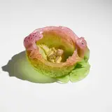 Charlie Miner, Frog Bowl, 2008, cast glass