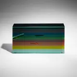 Bohumil Elias, Sr., Untitled, laminated, cut, and polished glass