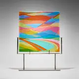 Dorothy Hafner, Over the Rise II