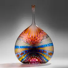 Stephen Rolfe Powell, Untitled (from the Teasers series), hand-blown glass murrine