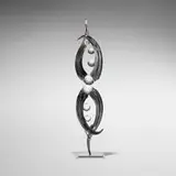 Richard Royal, And Back Again (from the Aperture series), 2008, hand-blown glass, metal