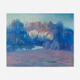 Edward A. Trego, December, 1916, oil on canvas