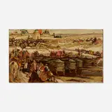 Constantin Aleksandrovich Westchiloff, Untitled, oil on board