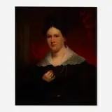 Samuel Lovett Waldo, Portrait of a Lady, oil on canvas
