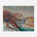 Walter Emerson Baum, Easton (Pennsylvania), oil on canvas