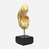 Anthony Quinn, Reverie, onyx, polished stone base