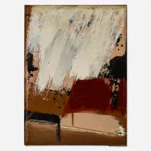 Ruth Migdal, Untitled, 1962, oil on canvas