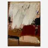 Ruth Migdal, Untitled, 1962, oil on canvas