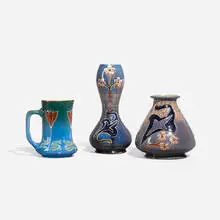 Vance-Avon Faience, Collection of three works