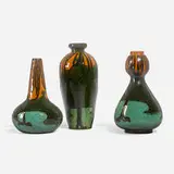 Vance-Avon Faience, Collection of three works